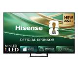 Hisense 85" E8S, 4K Ultra HD 3840x2160, ULED, Quantum Dot,144 Hz, HDR 10+, HLG, Dolby Vision, DTS Virtual X, Smart TV, Light Sensor, WiFi Direct, BT, Anyview Cast, 3xHDMI, 2xUSB, LAN, CI+, DVB-T2/C/S2,Singale stand, Black
