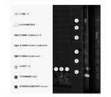 Hisense 85" E8S, 4K Ultra HD 3840x2160, ULED, Quantum Dot,144 Hz, HDR 10+, HLG, Dolby Vision, DTS Virtual X, Smart TV, Light Sensor, WiFi Direct, BT, Anyview Cast, 3xHDMI, 2xUSB, LAN, CI+, DVB-T2/C/S2,Singale stand, Black
