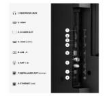 Hisense 50" A5S, Full HD 1920x1080, QLED, Quantum Dot, HDR, HLG, DTS HD, Light Sensor, Dolby Audio, Smart TV, WiFi, WiFi Direct, 2xHDMI, 2xUSB, LAN, CI+, DVB-T2/C/S2, Black