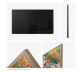 Hisense CanvasTV, 65",QLED 4K Ultra HD 3840x2160, 144hz, 4000:1, 400 nits, 16:9,VIDAA Smart OS,DTS Virtual X,HDR,HDR 10+,Dolby vision IQ, 2x10 W + 2x8 W,4 xHDMI,DVB-T2/T/C/S2/S, Black