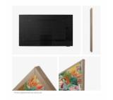 Hisense CanvasTV, 55",QLED 4K Ultra HD 3840x2160, 144hz, 4000:1, 400 nits, 16:9,VIDAA Smart OS,DTS Virtual X,HDR,HDR 10+,Dolby vision IQ, 4 xHDMI,2x10 W + 2x8 W,DVB-T2/T/C/S2/S, Black