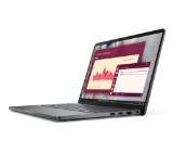 Dell Pro 14 PC14250, Intel Core  7 150U (12 MB cache, 10 cores, up to 5.4 GHz), 14" FHD+(1920x1200) IPS, 300nits AG, 16 GB: 1 x 16 GB, DDR5, 5600 MT/s, 512 GB SSD, Intel graphics, FHD HDR IR Cam and Mic, Wi-Fi 6E, FPR, Backlit Kb, Win 11 pro, Magnetite