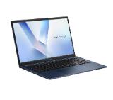 Asus Vivobook X1504MA-BQ254WNA,INTEL WCL Core 5, 15.6" FHD,(1920x1080),16GB DDR5 , SSD 512GB, Chiclet Keyboard with Num-key,Windows 11, Quiet Blue, no adapter, US international