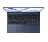 Asus Vivobook X1504MA-BQ254WNA,INTEL WCL Core 5, 15.6" FHD,(1920x1080),16GB DDR5 , SSD 512GB, Chiclet Keyboard with Num-key,Windows 11, Quiet Blue, no adapter, US international
