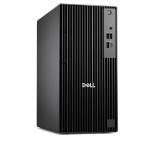 Dell Pro Tower QCT1250, Intel Core Ultra 7 265 (13 TOPS NPU, 20 cores, up to 5.3GHz), 8GB: 1 x 8GB, DDR5, up to 5600 MT/s, 512GB SSD, Integrated Graphics, 8x DVD+/-RW, Keyboard&Mouse, 180W, Ubuntu, 3Y PS