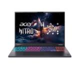 Acer Nitro 16S AI, AN16S-61-R44A, AMD Ryzen 7 350 (up to 5.0GHz, 16MB), 16" WQXGA (2560x1600) IPS 180Hz, 1*16GB DDR5 (1 slot free), 1024GB PCIe NVMe SSD, GeForce RTX 5070 8GB GDDR7, FHD Cam, WiFi 6E, BT 5.3, No Os, Black