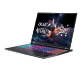 Acer Nitro 16S AI, AN16S-61-R28Q , AMD Ryzen AI 9 365 (up to 5.0Ghz, 24MB), 16" WQXGA (2560x1600)IPS 180Hz, 1*16GB DDR5 (1 slot free), 1024GB PCIe NVMe SSD, GeForce RTX 5070 8GB GDDR7, WiFi 6E, BT 5.3, No Os, Black