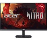 Acer Nitro KG271UX1bmiipx, 27'' QHD (2560x1440) IPS 200Hz, ZeroFrame, VRB 1ms/0.5ms(GTG Min.), 250nits, 2x HDMI, DP, Audio out, HDR10, FreeSync Premium, Speakers 2x2W, Tilt, Vesa, Black