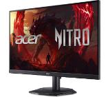 Acer Nitro KG271UX1bmiipx, 27'' QHD (2560x1440) IPS 200Hz, ZeroFrame, VRB 1ms/0.5ms(GTG Min.), 250nits, 2x HDMI, DP, Audio out, HDR10, FreeSync Premium, Speakers 2x2W, Tilt, Vesa, Black