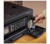 Brother LC527M Magenta Ink Cartridge for MFCJ5010DW/MFCJ5110DW - 900 page yield