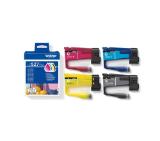 Brother LC527VAL Coloured Multipack Ink Cartridge for MFCJ5010DW/MFCJ5110DW