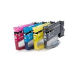 Brother LC527VAL Coloured Multipack Ink Cartridge for MFCJ5010DW/MFCJ5110DW
