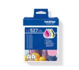 Brother LC527VAL Coloured Multipack Ink Cartridge for MFCJ5010DW/MFCJ5110DW