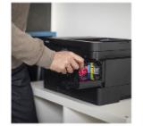 Brother LC527XLM  Magenta Ink Cartridge for MFCJ5010DW/MFCJ5110DW - 2000 page yield