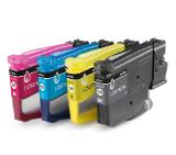 Brother LC527XLVAL Coloured Multipack Ink Cartridge for MFCJ5010DW/MFCJ5110DW