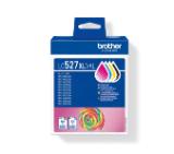 Brother LC527XLVAL Coloured Multipack Ink Cartridge for MFCJ5010DW/MFCJ5110DW