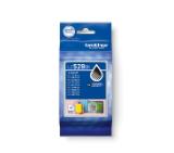 Brother LC528BK Black Ink Cartridge for MFCJ5010DW/MFCJ5110DW - 6000 page yield