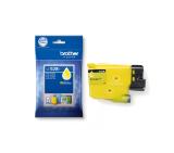 Brother LC528Y Yellow Ink Cartridge for MFCJ5010DW/MFCJ5110DW - 5000 page yield
