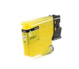 Brother LC528Y Yellow Ink Cartridge for MFCJ5010DW/MFCJ5110DW - 5000 page yield