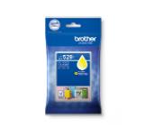 Brother LC528Y Yellow Ink Cartridge for MFCJ5010DW/MFCJ5110DW - 5000 page yield