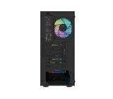 Fury PC Case Shobo SH8 ARGB Midi Tower, Window, Black