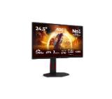 AOC 25G4ZR, 24.5" Fast IPS WLED, 1920x1080@260Hz (OC, Native 240Hz), 1ms GtG, 0.5ms MPRT, 300cd m/2, 1000:1, 80M:1 DCR, Adaptive Sync, FlickerFree, Anti Blue Light, Tilt, Height Adjust, Pivot, Swivel, 2xHDMI, DP