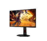 AOC 25G4ZR, 24.5" Fast IPS WLED, 1920x1080@260Hz (OC, Native 240Hz), 1ms GtG, 0.5ms MPRT, 300cd m/2, 1000:1, 80M:1 DCR, Adaptive Sync, FlickerFree, Anti Blue Light, Tilt, Height Adjust, Pivot, Swivel, 2xHDMI, DP