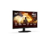 AOC C24G42FE, 23.6" Curved 1500R, VA, WLED, 1920x1080@180Hz OC (Native 144Hz), 4ms GtG, 0.5ms MPRT, 300cd m/2, 3000:1, 80M:1 DCR, Adaptive Sync, FlickerFree, Low Blue Light, Tilt, HDMI, DP