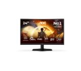 AOC C24G42FE, 23.6" Curved 1500R, VA, WLED, 1920x1080@180Hz OC (Native 144Hz), 4ms GtG, 0.5ms MPRT, 300cd m/2, 3000:1, 80M:1 DCR, Adaptive Sync, FlickerFree, Low Blue Light, Tilt, HDMI, DP