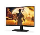 AOC C24G42FE, 23.6" Curved 1500R, VA, WLED, 1920x1080@180Hz OC (Native 144Hz), 4ms GtG, 0.5ms MPRT, 300cd m/2, 3000:1, 80M:1 DCR, Adaptive Sync, FlickerFree, Low Blue Light, Tilt, HDMI, DP