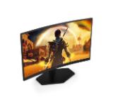 AOC C24G42FE, 23.6" Curved 1500R, VA, WLED, 1920x1080@180Hz OC (Native 144Hz), 4ms GtG, 0.5ms MPRT, 300cd m/2, 3000:1, 80M:1 DCR, Adaptive Sync, FlickerFree, Low Blue Light, Tilt, HDMI, DP