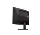 AOC C24G42FE, 23.6" Curved 1500R, VA, WLED, 1920x1080@180Hz OC (Native 144Hz), 4ms GtG, 0.5ms MPRT, 300cd m/2, 3000:1, 80M:1 DCR, Adaptive Sync, FlickerFree, Low Blue Light, Tilt, HDMI, DP