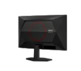AOC C24G42FE, 23.6" Curved 1500R, VA, WLED, 1920x1080@180Hz OC (Native 144Hz), 4ms GtG, 0.5ms MPRT, 300cd m/2, 3000:1, 80M:1 DCR, Adaptive Sync, FlickerFree, Low Blue Light, Tilt, HDMI, DP