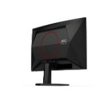 AOC C24G42FE, 23.6" Curved 1500R, VA, WLED, 1920x1080@180Hz OC (Native 144Hz), 4ms GtG, 0.5ms MPRT, 300cd m/2, 3000:1, 80M:1 DCR, Adaptive Sync, FlickerFree, Low Blue Light, Tilt, HDMI, DP