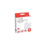 Verbatim Sync & Charge SoftTouch USB-C to C cable 60W 120 cm - White