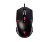 Acer Nitro Mouse NMW100 Black, Up to 7200 dpi, Wired, 6 buttons, Retail Pack