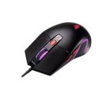 Acer Nitro Mouse NMW100 Black, Up to 7200 dpi, Wired, 6 buttons, Retail Pack