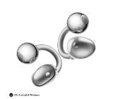 Huawei FreeClip 2 S Robin-T02 Space Silver
