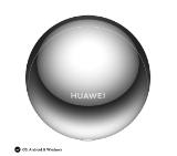 Huawei FreeClip 2 S Robin-T02 Space Silver