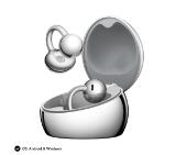 Huawei FreeClip 2 S Robin-T02 Space Silver