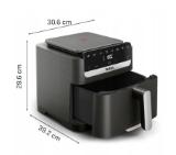 Tefal EY866HE1 Mega Compact Detach. Front + Ac