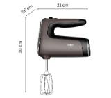 Tefal HT660EE0 Hmx Powermix Silence Grey Eu