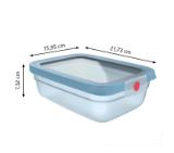 Tefal N1210710 Oneclick Re 1.2 L Blue Tef1
