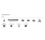 Philips 40PQS6901/12, 40'' QLED, FHD (1920x1080), DVB-T/T2/T2-HD/C/S/S2, 60Hz, 3 sided Ambilight, Pixel Plus HD, WCG 90% DCI, HDR10, HLG, Titan 3.0 OS , 3*HDMI, 2*USB, WiFi 4, 12W RMS, Black