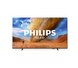 Philips 55PUS7810/12, 55" 4K UHD QLED, 3840x2160p, 60Hz, DVB-T/T2/T2-HD/C/S/S2, 60Hz, Pixel Precise UHD, HDR+, 90% DCI, Titan OS, Dolby Atmos & DTS:X, 3*HDMI, 2*USB, VRR, 802.11ac, BT 5.2, Philips EasyLink 2.0, 20W RMS, Black