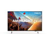 Philips 55PUS8001/12, 55" 4K UHD LED, 3840 x 2160p, 60Hz, 3 sided Ambilight,  DVB-T/T2/T2-HD/C/S/S2, CL+2.0, Perfect Pixel UHD, HDR10, HLG, Titan OS, Dolby Atmos, 3*HDMI, 2*USB, 802.11ac, BT 5.2, Easy Link 3.0, 20W RMS, Black