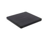 Hitachi-LG GP60NB60 Ultra Slim External DVD-RW, Super Multi, Silent Play, Win & MAC OS Compatible, M-DISC Support, Black
