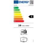 Philips 32PFS6050/12, 32" 2K FHD DLED 1920x1080, DVB-T/T2/T2-HD/C/S/S2, HDR 10, HLG, Dolby Audio, Smart, Titian, Pixel Plus HD, 8GB, HDMI*3, USB*2, 802.11n, 12W RMS, Black
