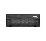 MSI EdgeXpert AI Supercomputer, Nvidia GB10, Nvidia Blackwell GPU&Arm 20 core CPU, 1 petaFLOP Al Performance (FP4, Sparse), 128 GB LPDDR5x unified system memory, SSD: 4TB PCIE Gen.5, NVIDIA DGX OS, Ethernet 10GbE, ConnectX-7 NIC 200 Gbps, 1.2 kg