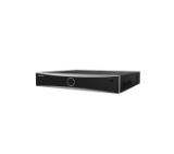 HikVision 16-ch 1.5U K Series AcuSense 4K NVR, 160 Mbps, up to 12 MP (2x12 MP/4x8 MP/8x4 MP/16x1080p), H.265+, 4 SATA HDD up to 16TB, 2 x USB 2.0, 1 x USB 3.0, Video input: HDMI 4K, VGA 1920 x 1080/60Hz, Audio Output: 1-ch, RCA (Linear, 1 kOhm)